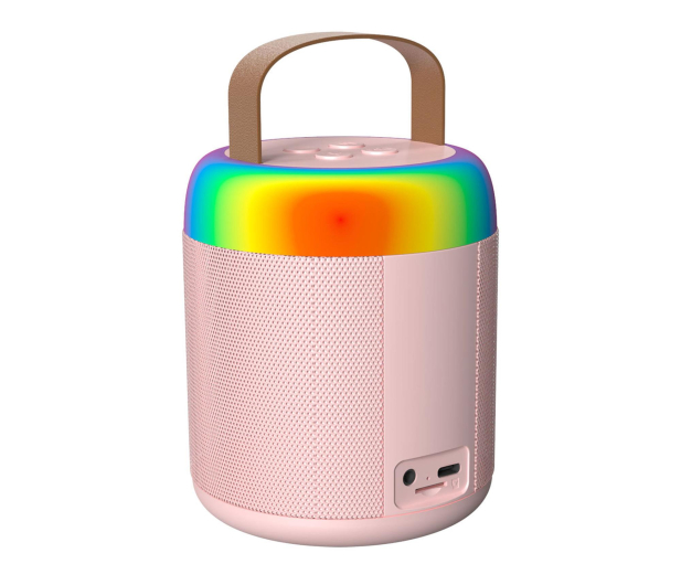 Mozos MK-PINK głośnik przenośny z mikrofonem - 1340796 - zdjęcie 2